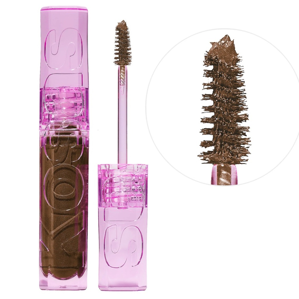 KOSAS Dark Brown Airbrow Eye Brow Gel
